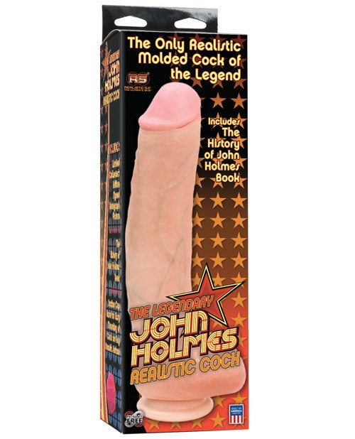 John Holmes Realistic Cock By Doc Johnson Cupid S Lingerie