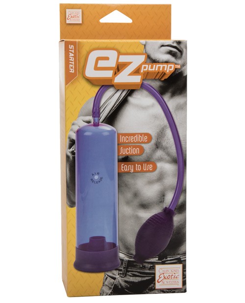 E Z Pump By California Exotic Novelties Cupid S Lingerie