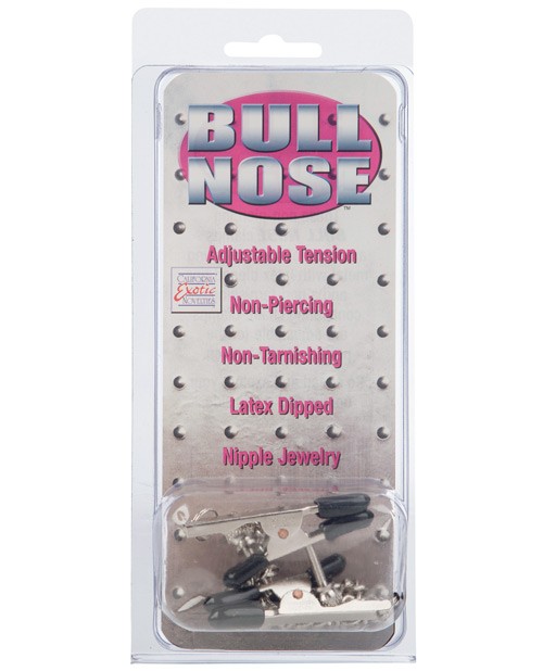 Bull Nose Nipple Clamps By California Exotic Novelties Cupid S Lingerie