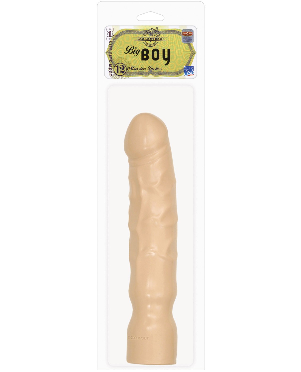 Big Boy Dong White By Doc Johnson Cupid S Lingerie