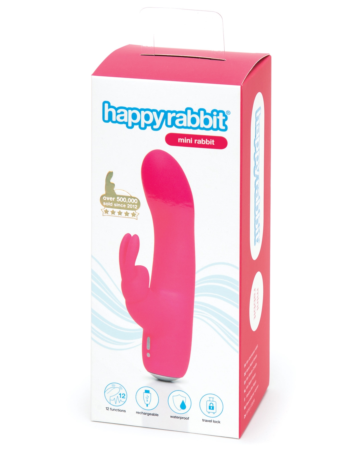 Мини Вибратор Кролик