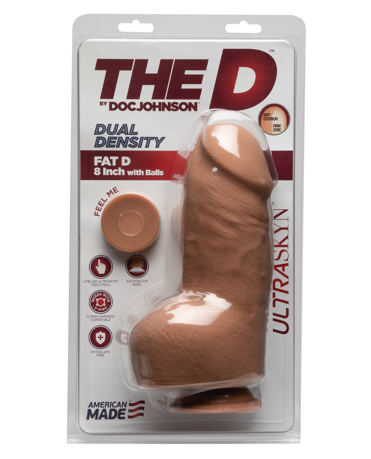 The D Fat D W Balls Caramel By Doc Johnson Cupid S Lingerie