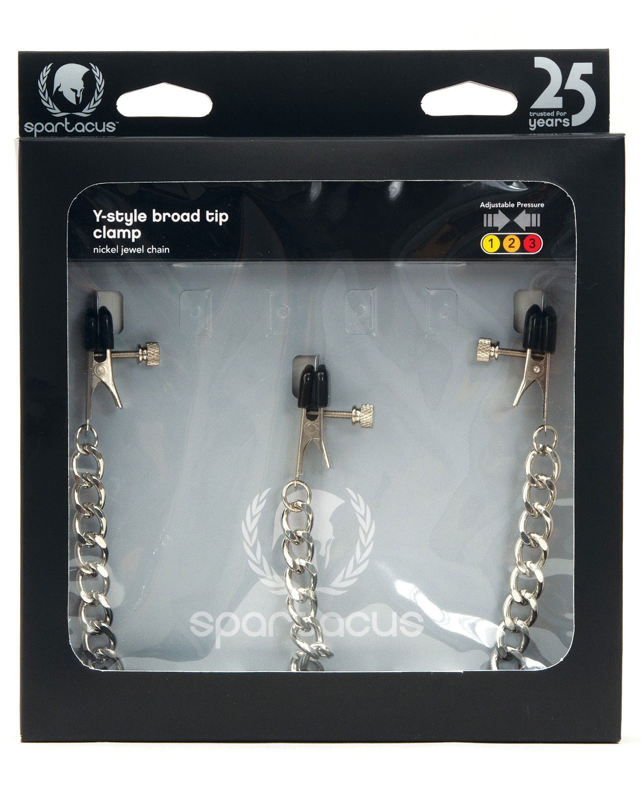 YStyle Broad Tip Nipple Clamps Clit Clamp Sp