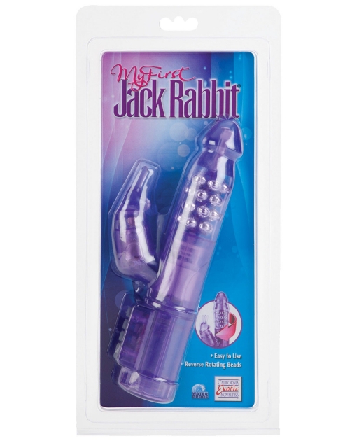 My First Jack Rabbit Waterproof Purple B