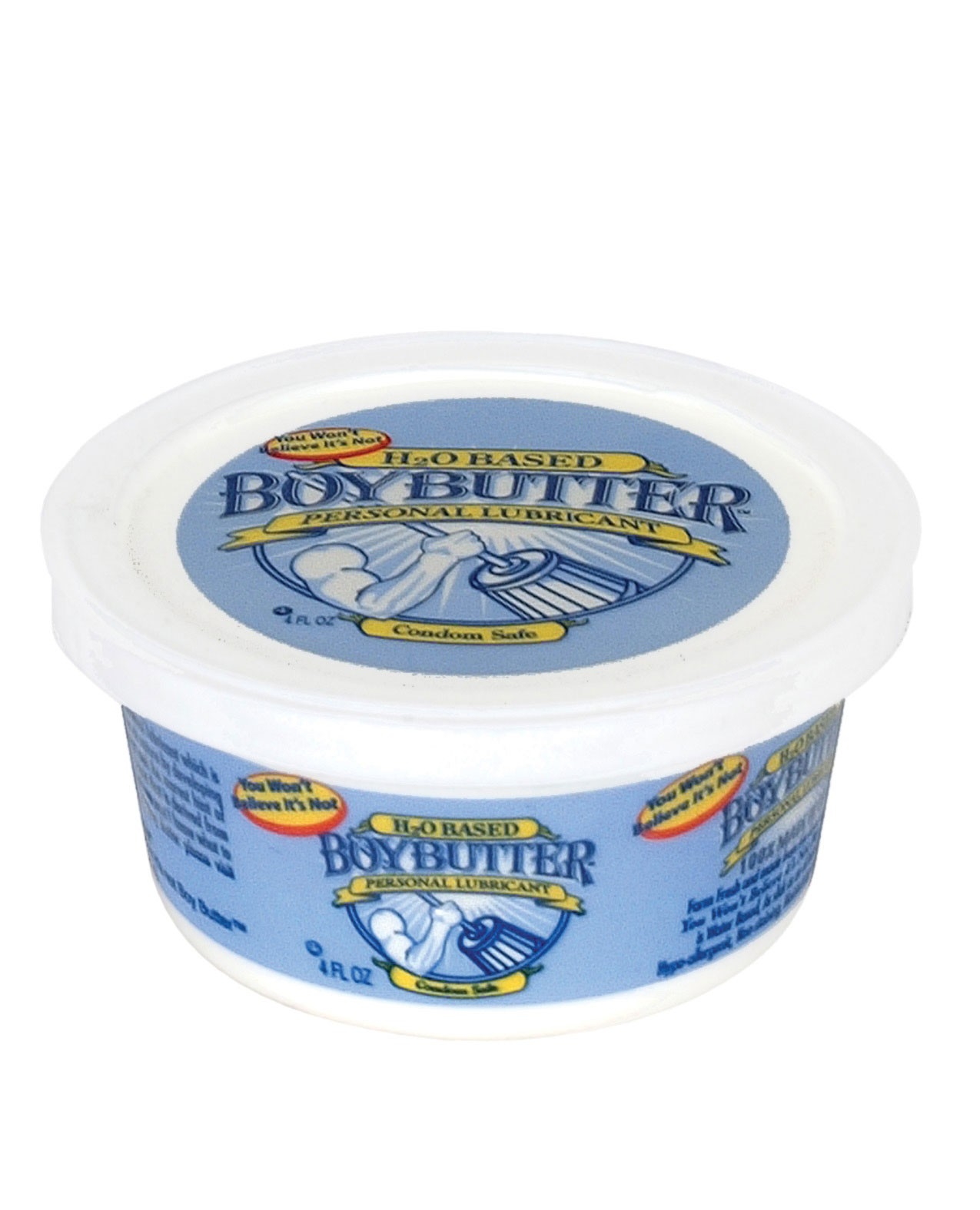Boy Butter - 4 Oz Tub - THE FETISH ACADEMY