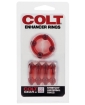 Colt Enhancer Rings - Red