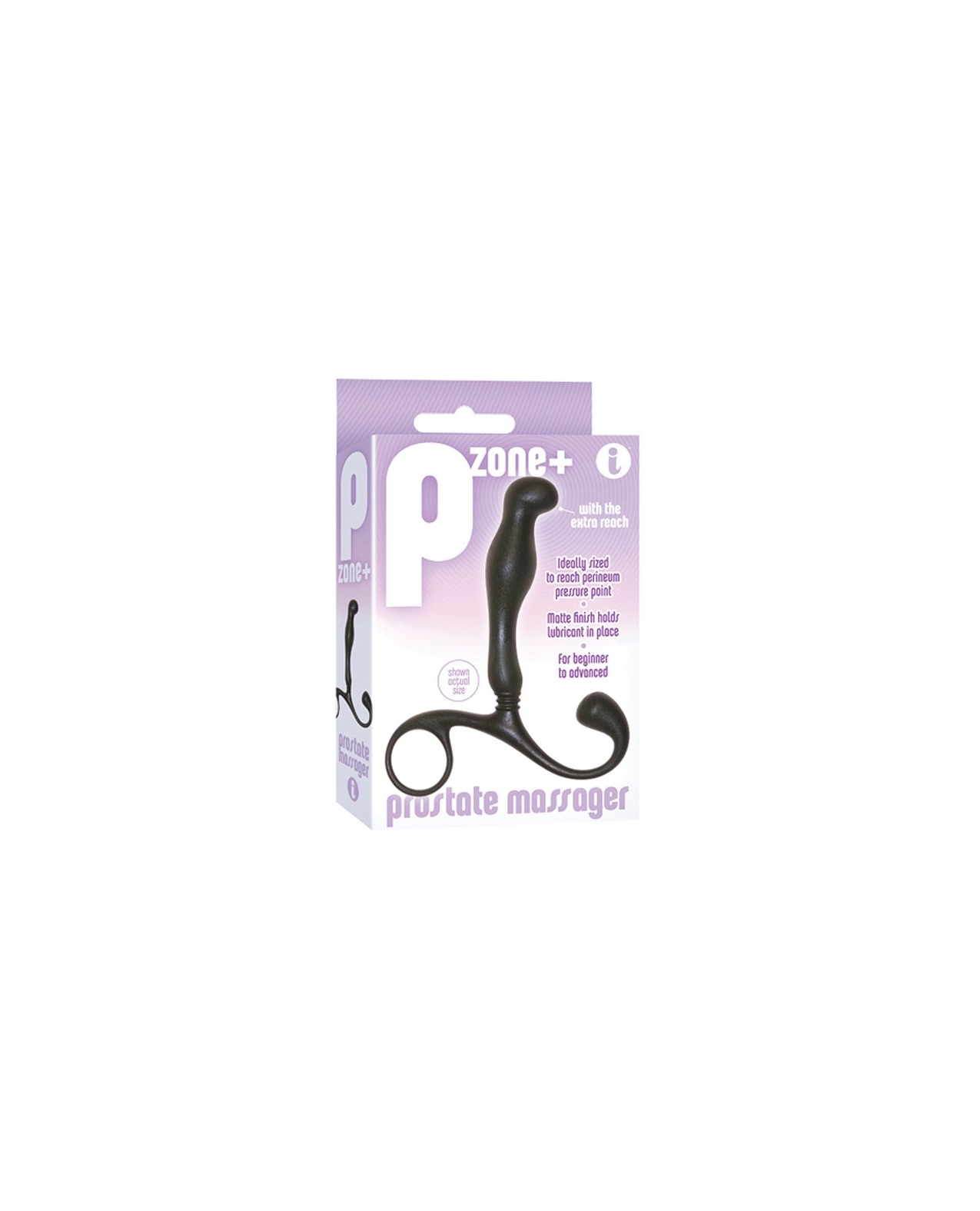 Icon The 9s P Zone Plus Prostate Massager By Icon Brands Inc Cupids