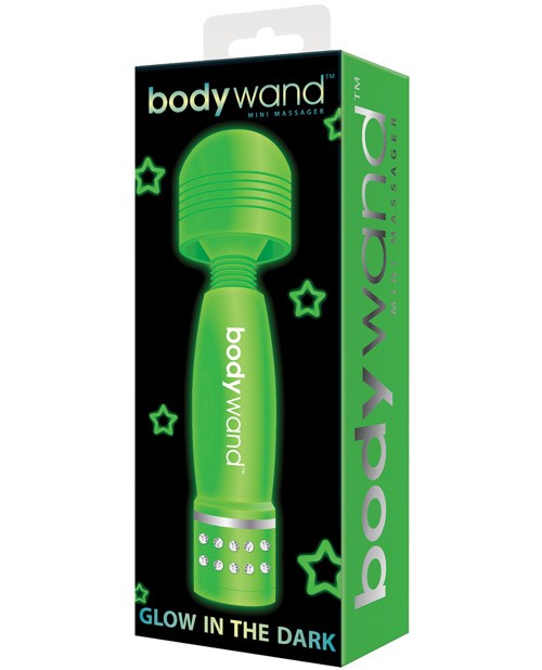 Mini Battery Wand in Green Multi