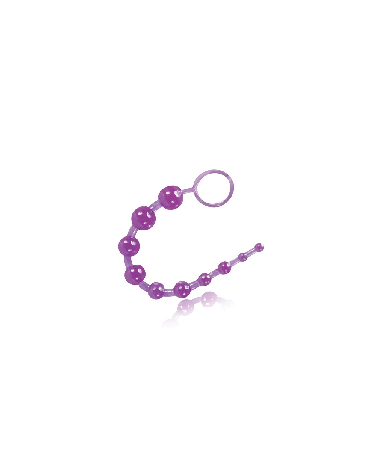Blush Basic Anal Beads Purple By Blush Novelties Cupids Lingerie