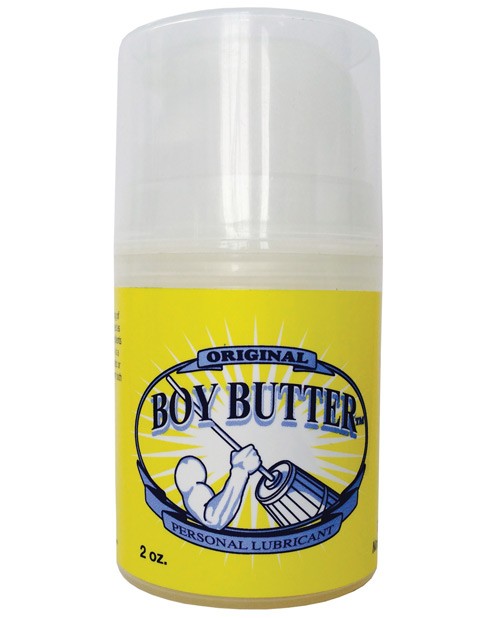 Boy Butter H2O 16 oz  Premium Water-Based Lubricant for Men