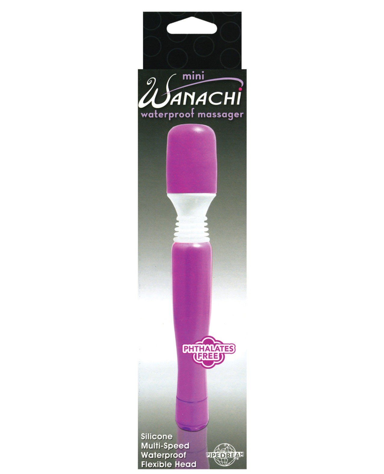 Mini Wanachi Waterproof Massager Purple By Pipedream Products Cupids Lingerie 6181