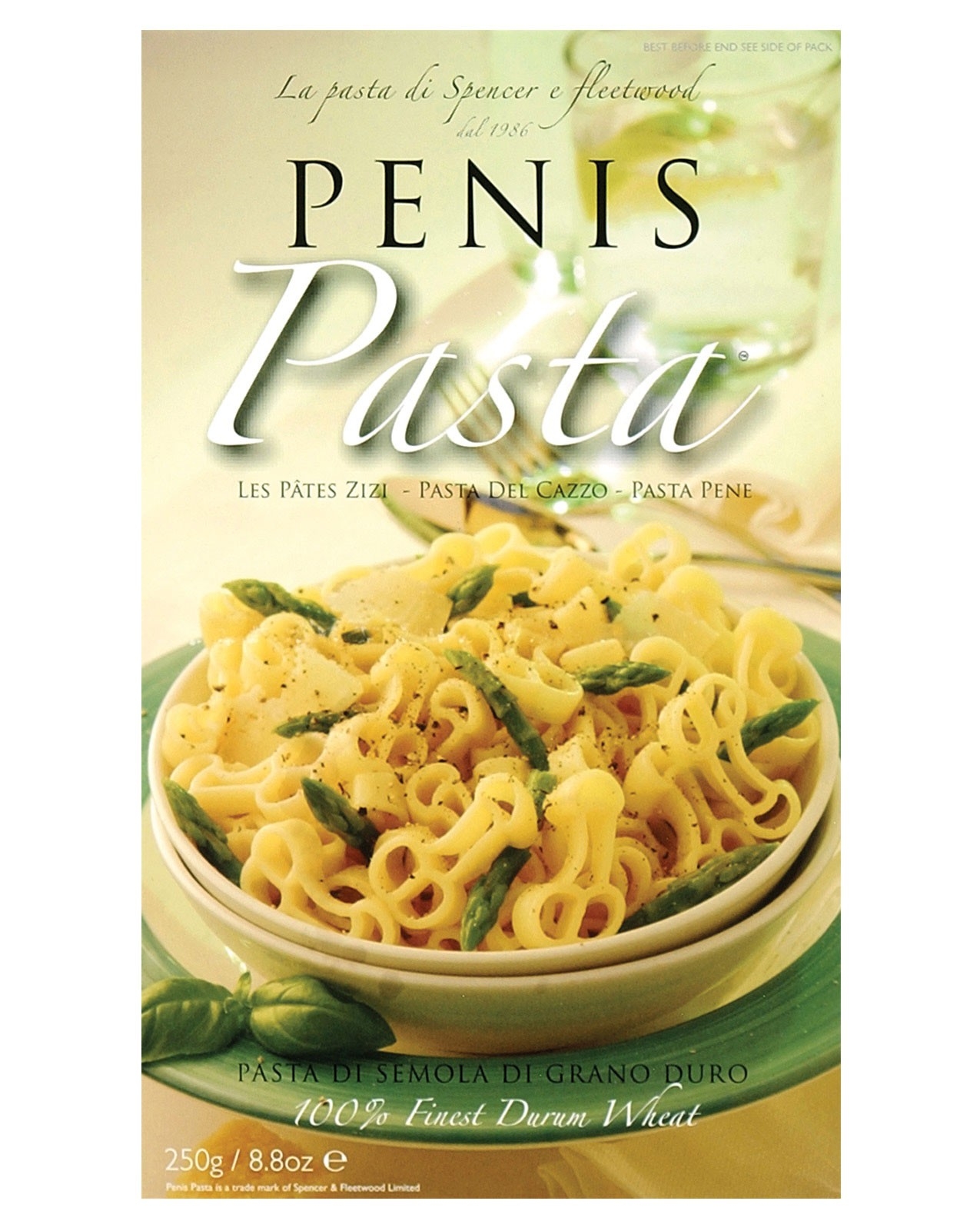 Penis Pasta by Omg international | Cupid's Lingerie