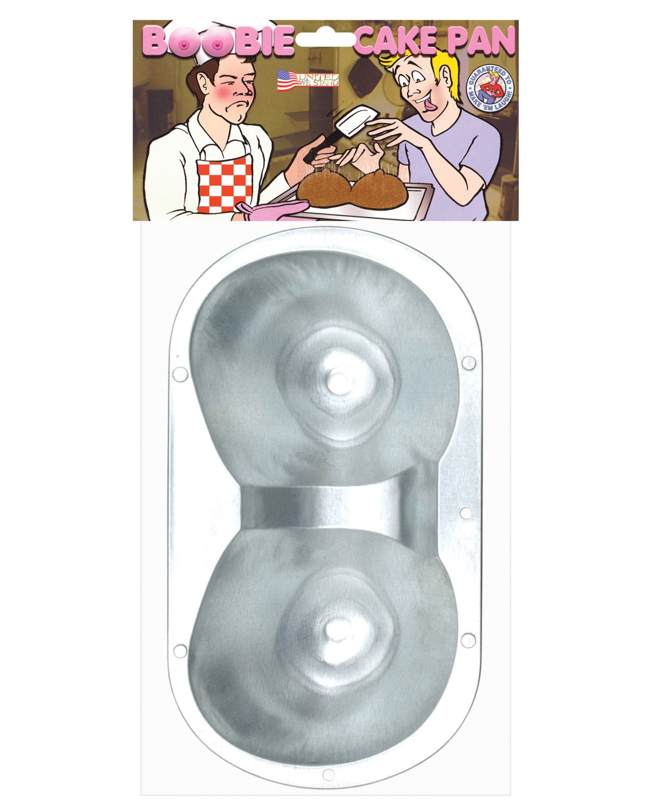 Boobie Cup Cake Pan