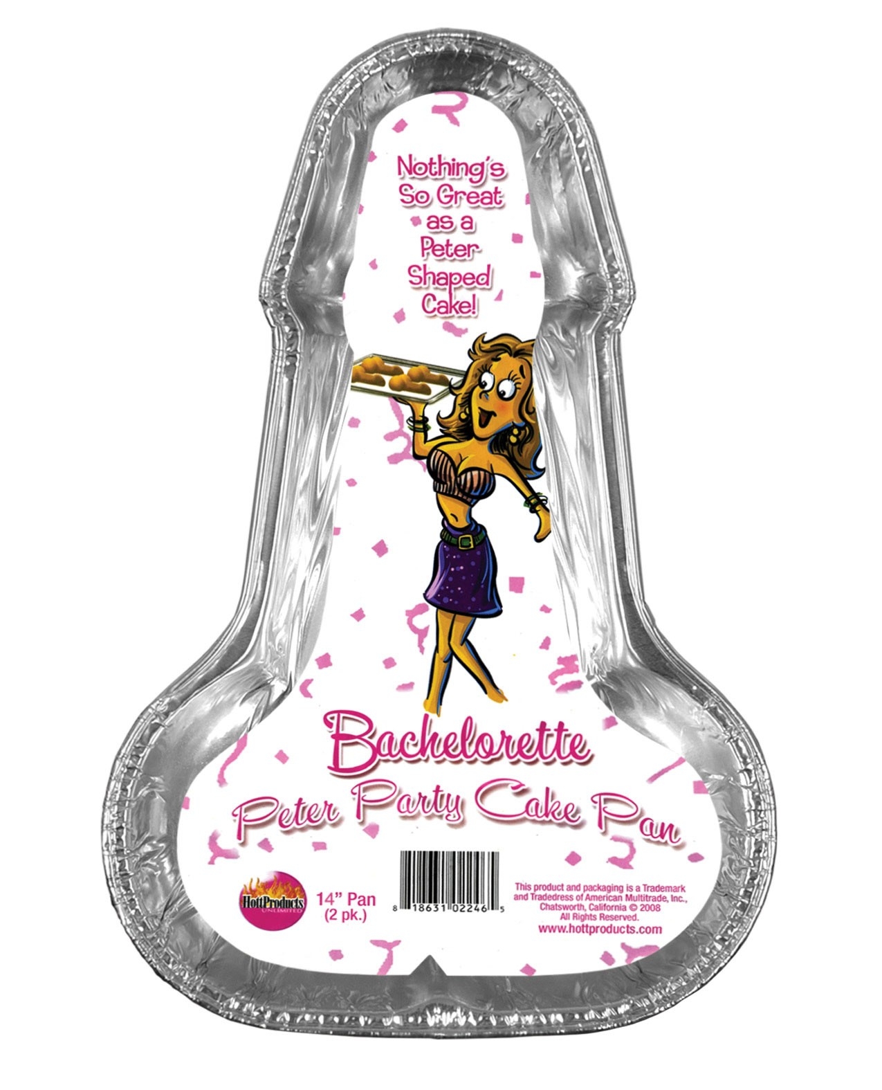 Bachelorette Peter Party Cake Pan – FK
