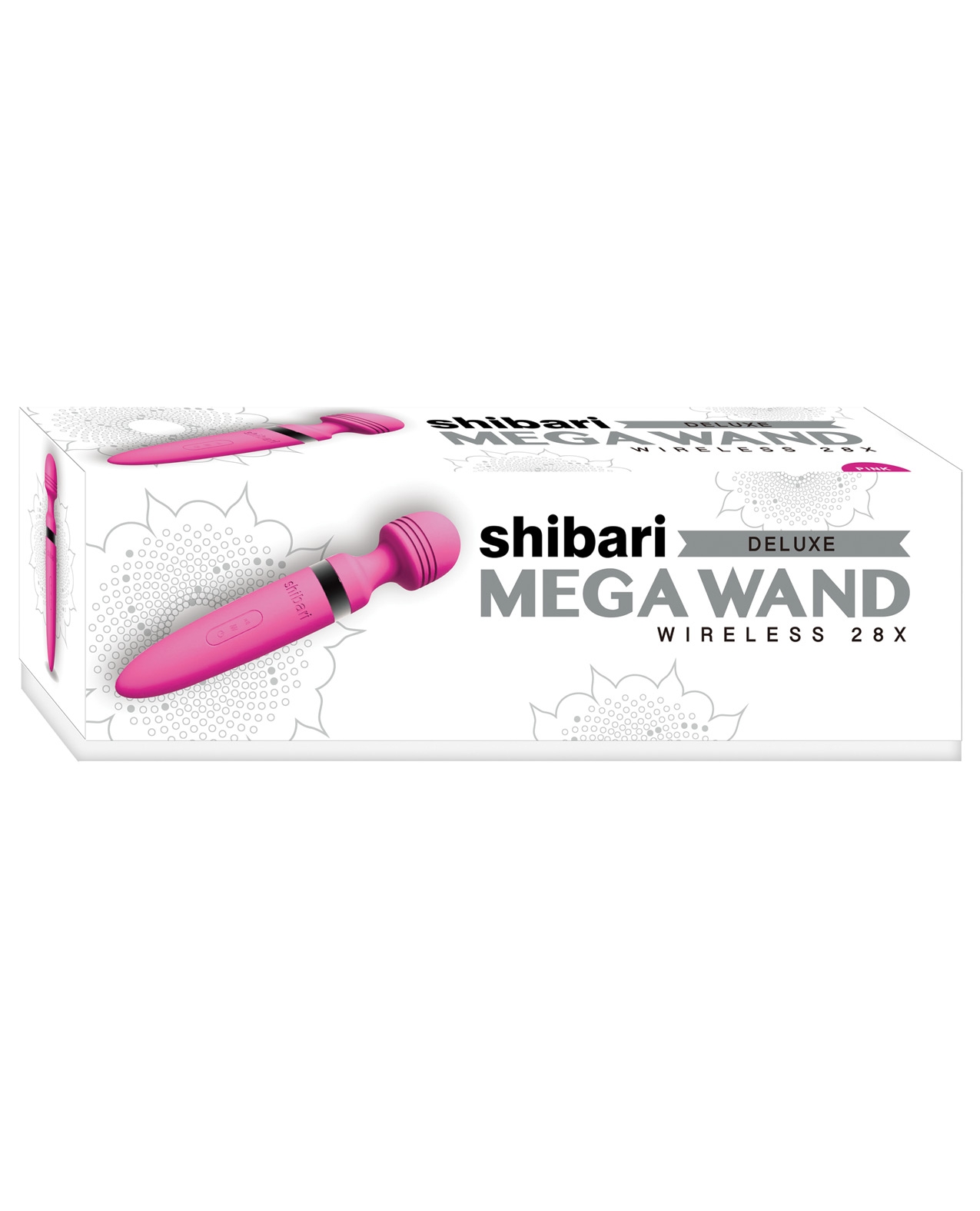 shibari deluxe mega rechargeable wand pink thank me now inc cupid s lingerie cupid s lingerie