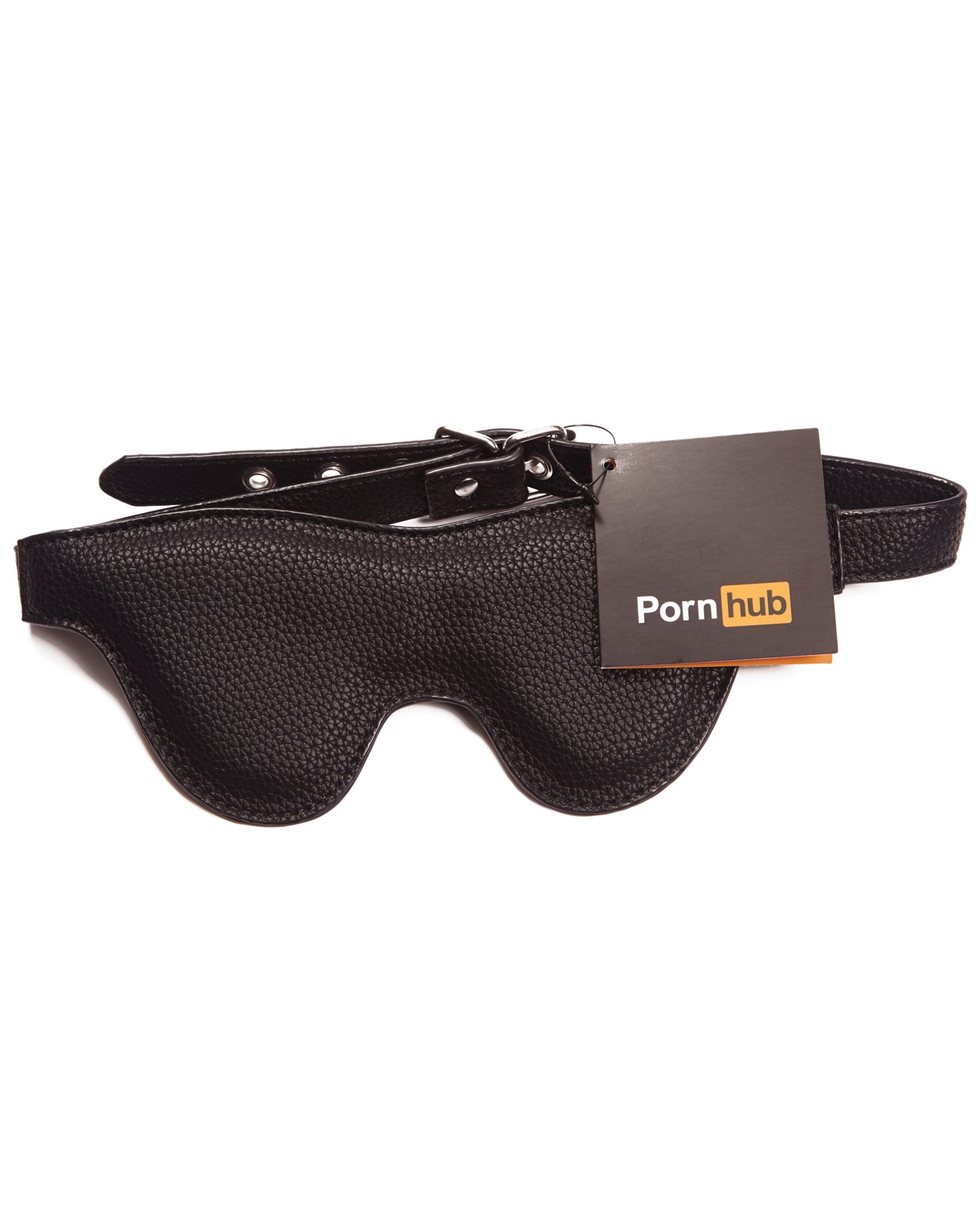 Porn Hub Faux Leather Mask By K