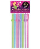 Multicolored Penis straws (12 Pack) – Pretty Goods ATX