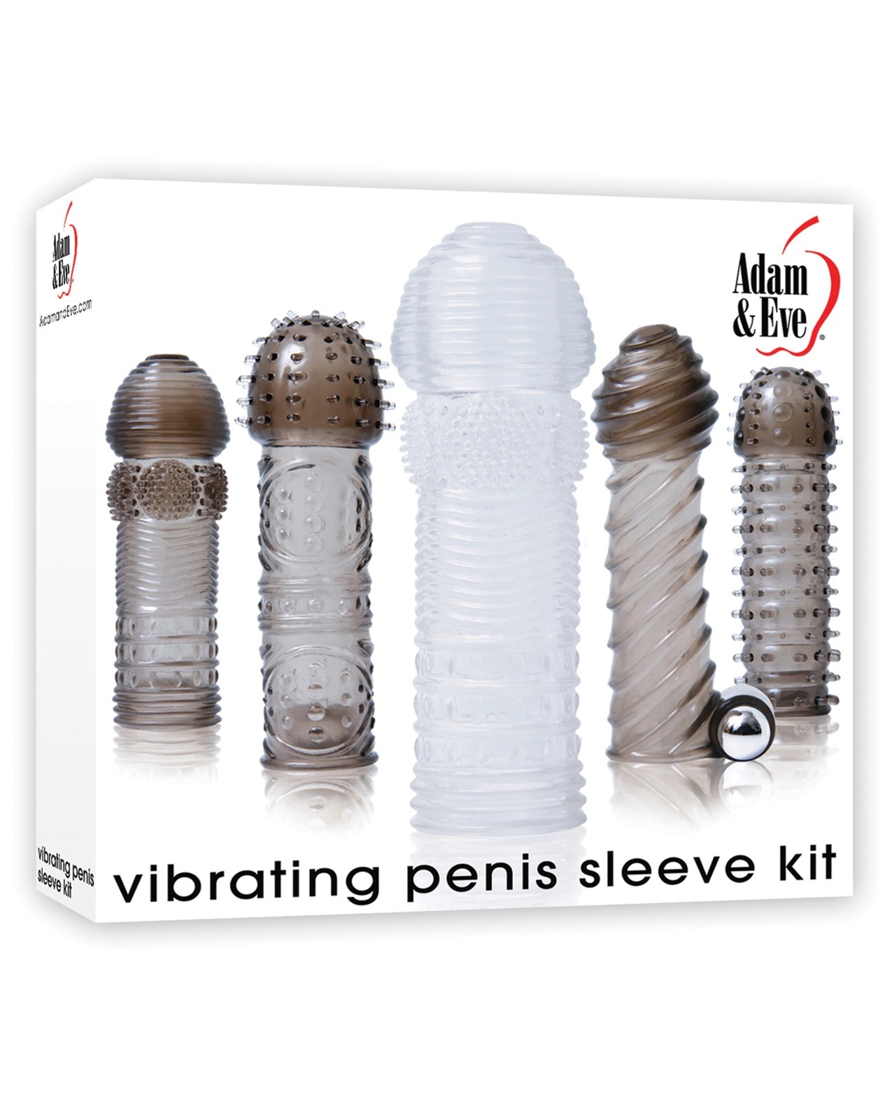 Adam and Eve Vibrating Penis Sleeve