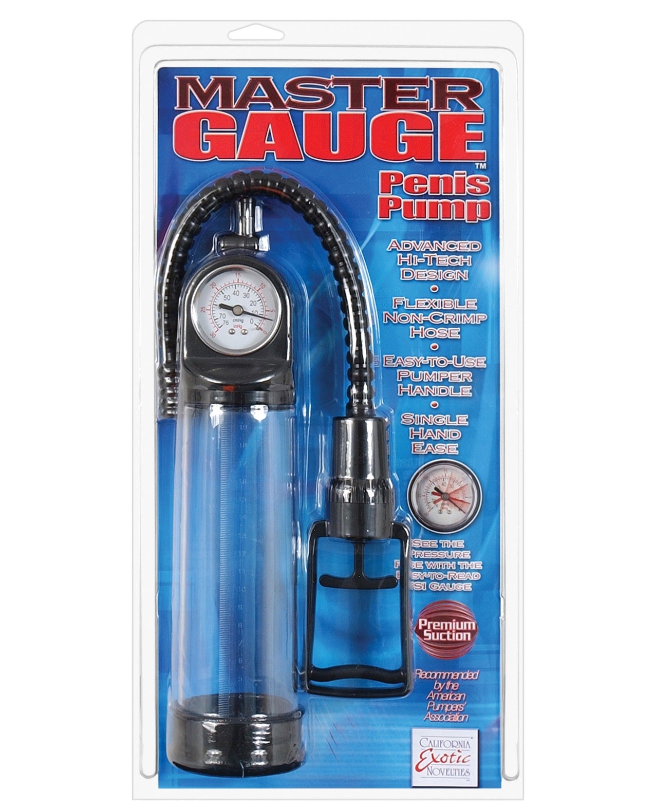 Beginner's Power Pump - Penis Pump by Pump Worx - Clear