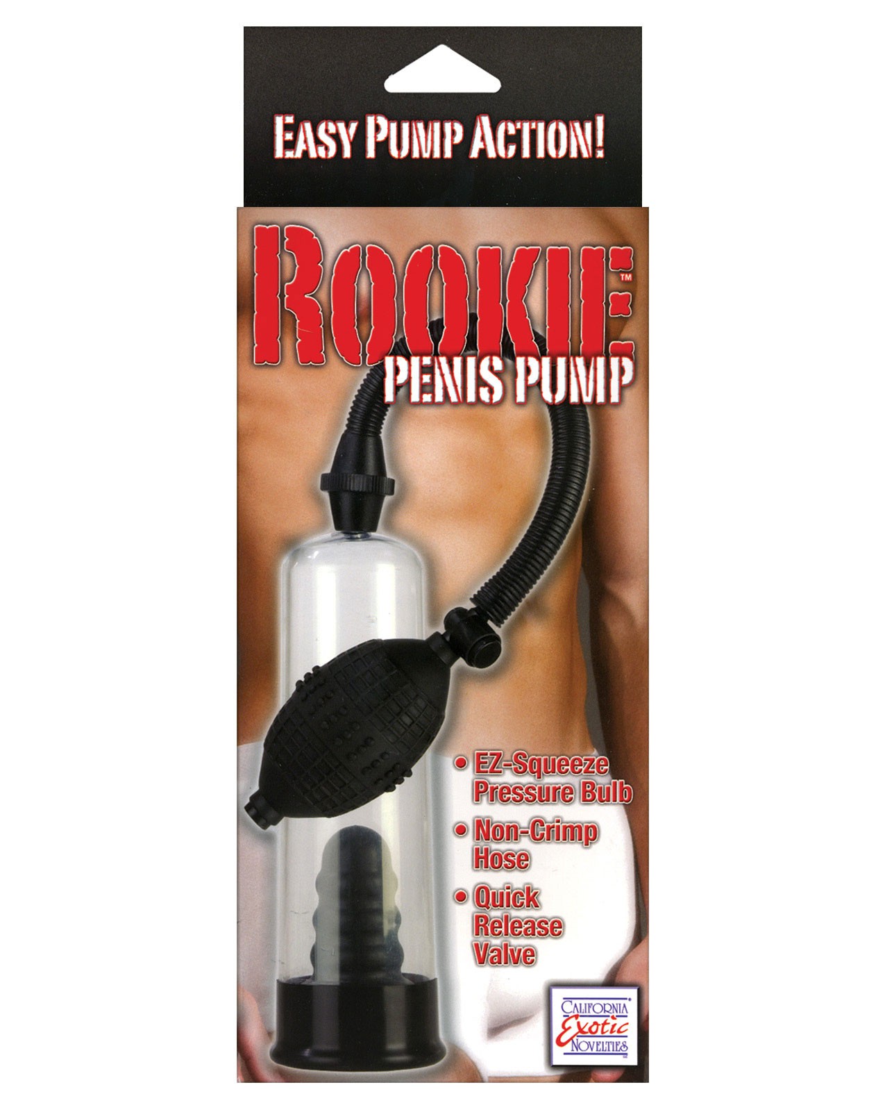 Rookie Penis Pump - Clear