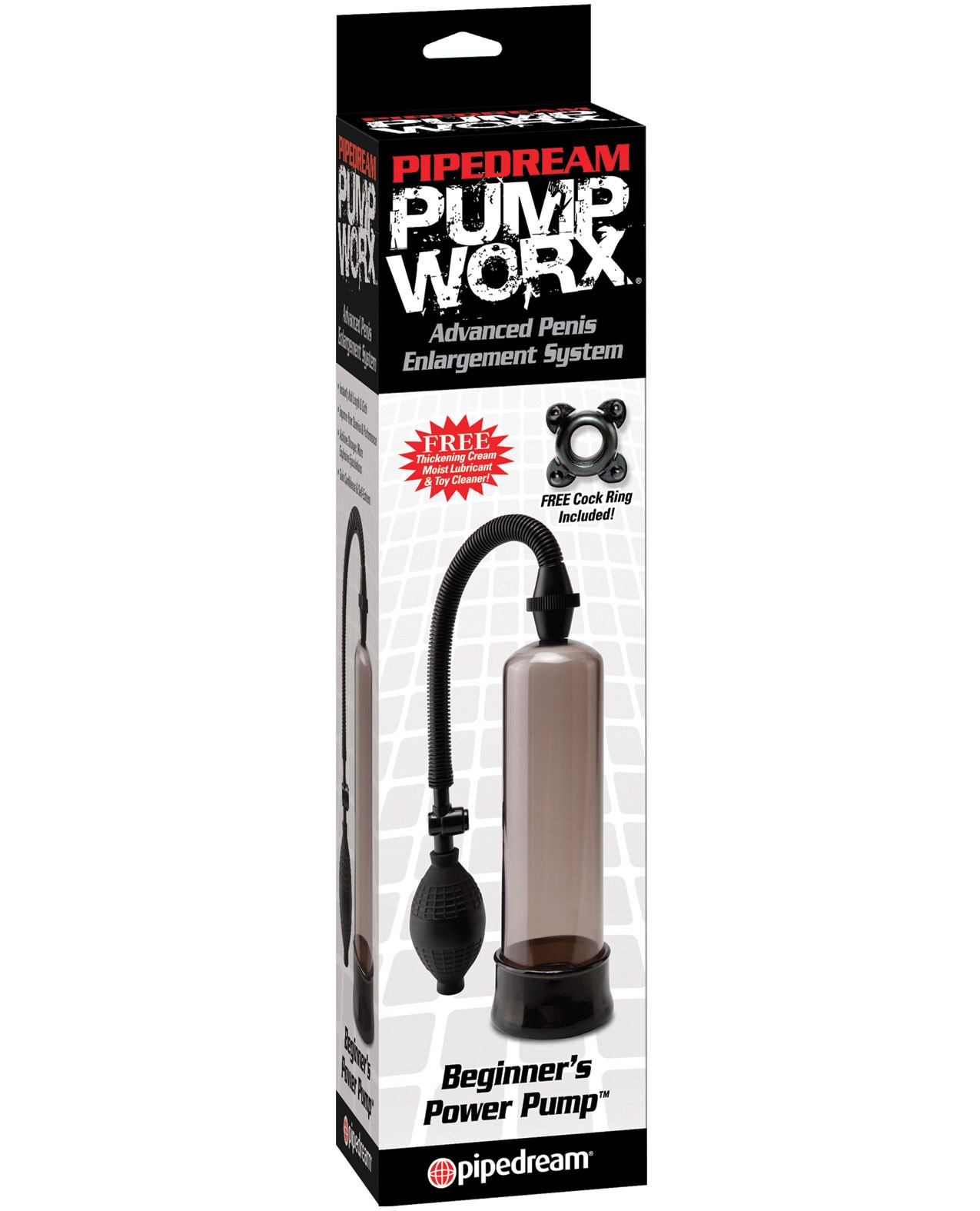 Pump Worx Beginner s Power Pump Black by Pipedream products