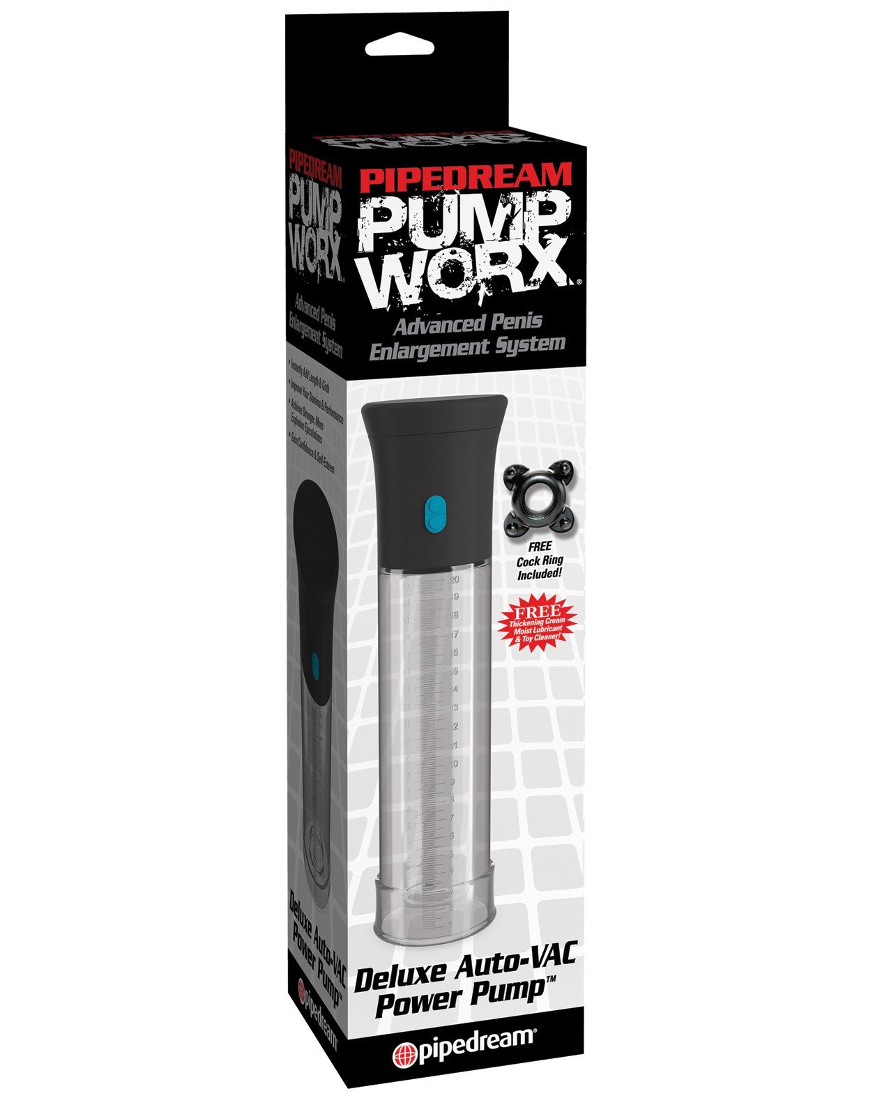 Pump Worx Deluxe Auto Vac Pump by Pipedream products Cupid s