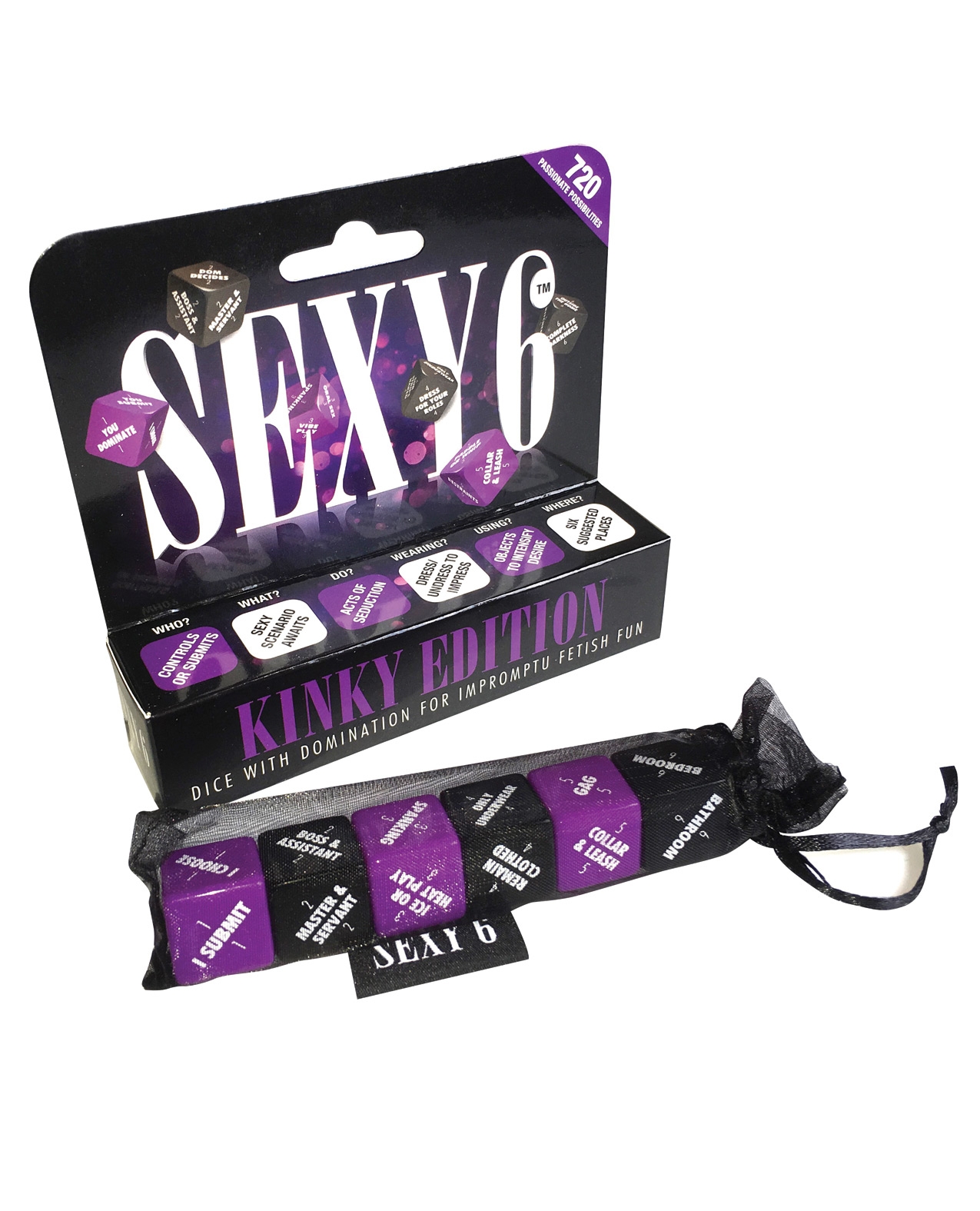 Sexy 6 Dice Game Kinky Edition By Creative Conceptions Cupid S Lingerie