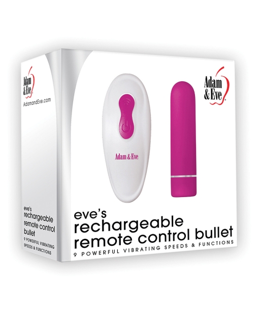 Adam And Eve Eves Rechargeable Remote Cont By Adam And Eve Cupids Lingerie