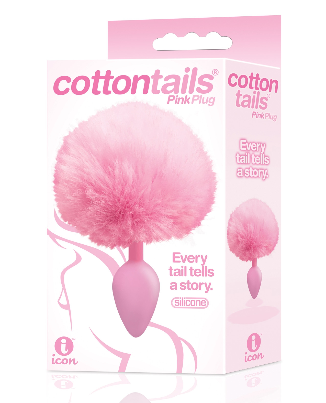 Bunny Tails Light Pink – The Fluffy corner