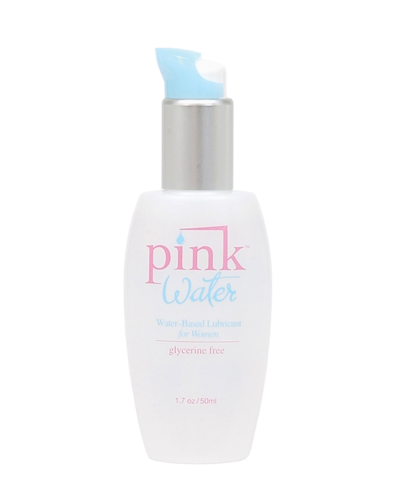 Pink Water Based Lubricant - 4 oz Bottle w/Pu  by Empowered